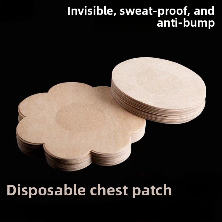 Nipple Cover Pasties - Одноразовые нетканые накладки на соски, ультратонкие,