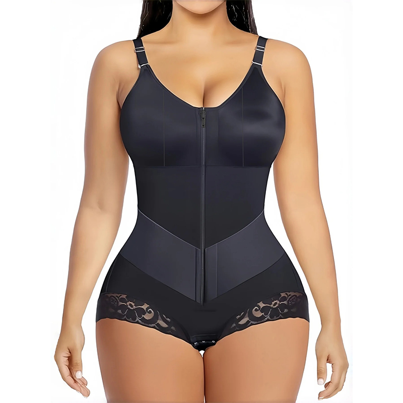 Shapewear Bodysuit Firm - Корректирующее белье для женщин с регулируемыми