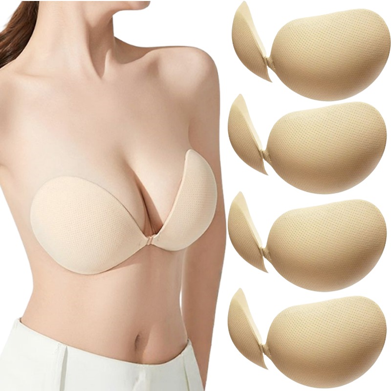 Силиконовые накладки для увели – обзор и цена Strapless Bra Backless