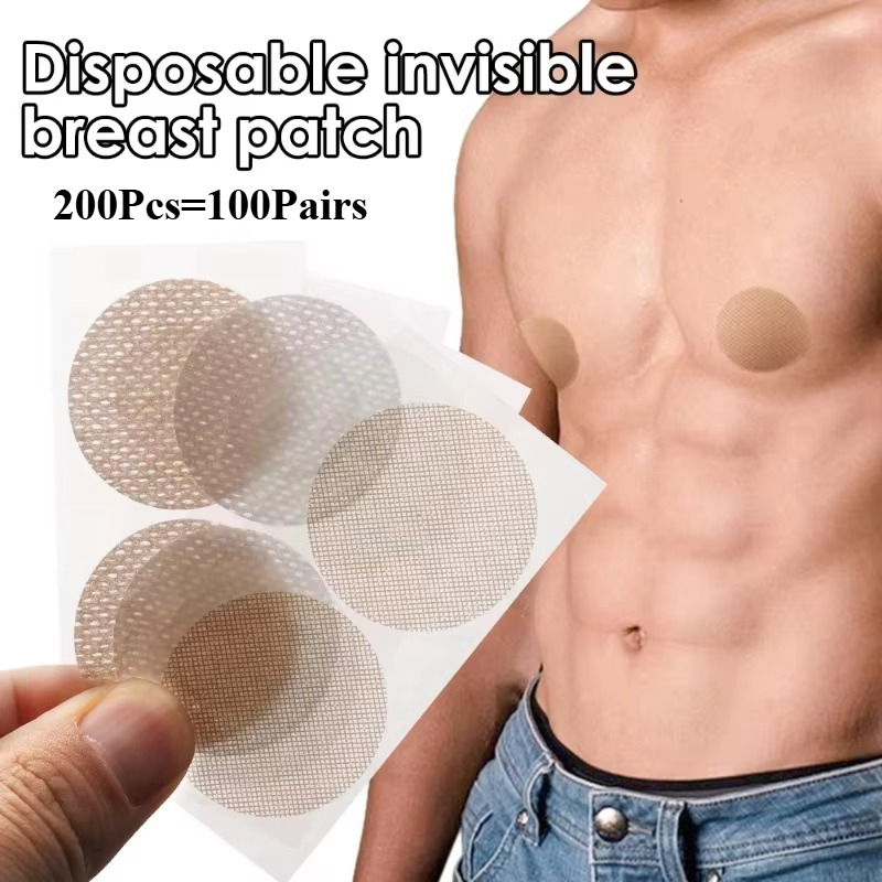 200 шт., невидимый мужской чех – обзор и цена Nipple Cover Pasties