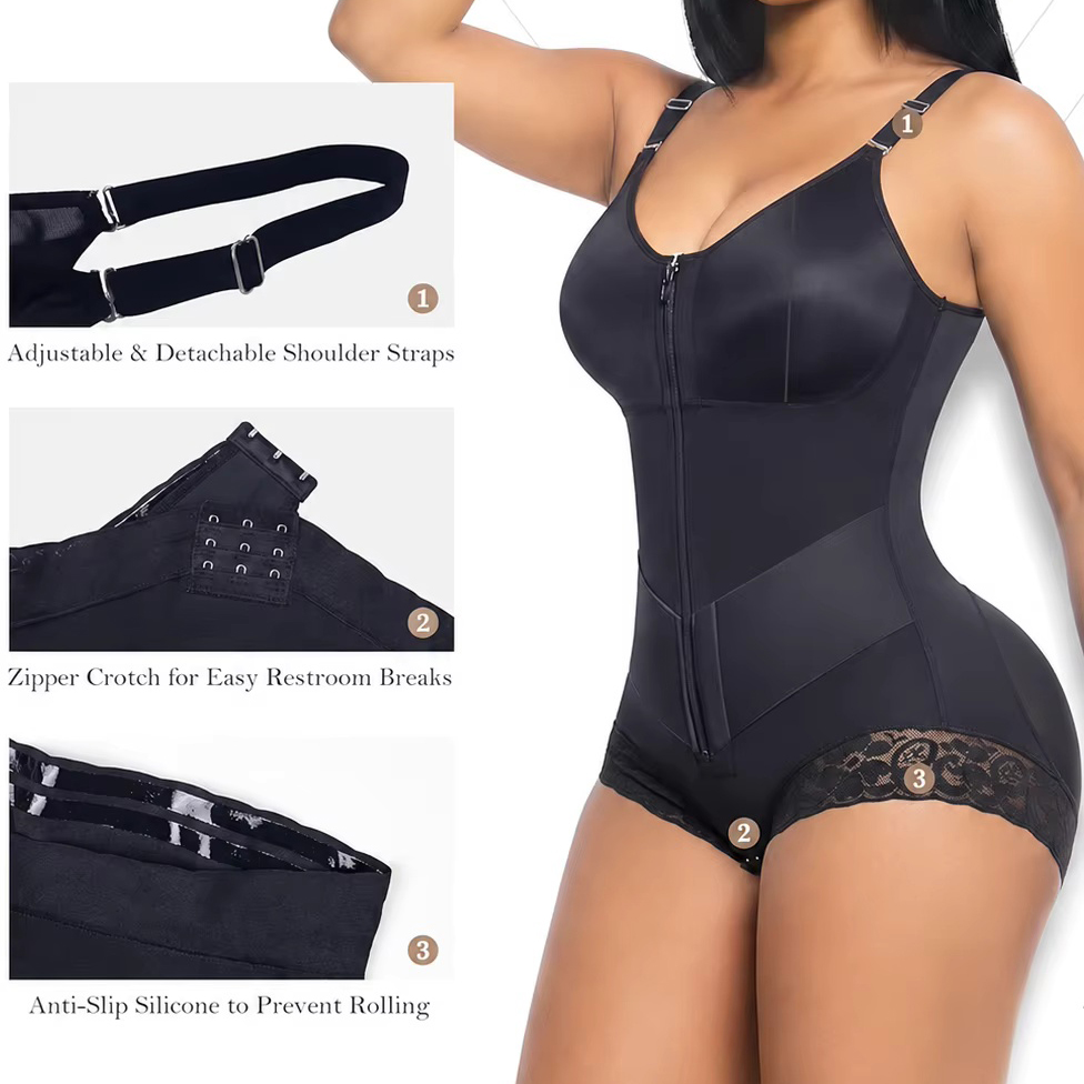 Корректирующее белье для женщи – обзор и цена Shapewear Bodysuit Firm