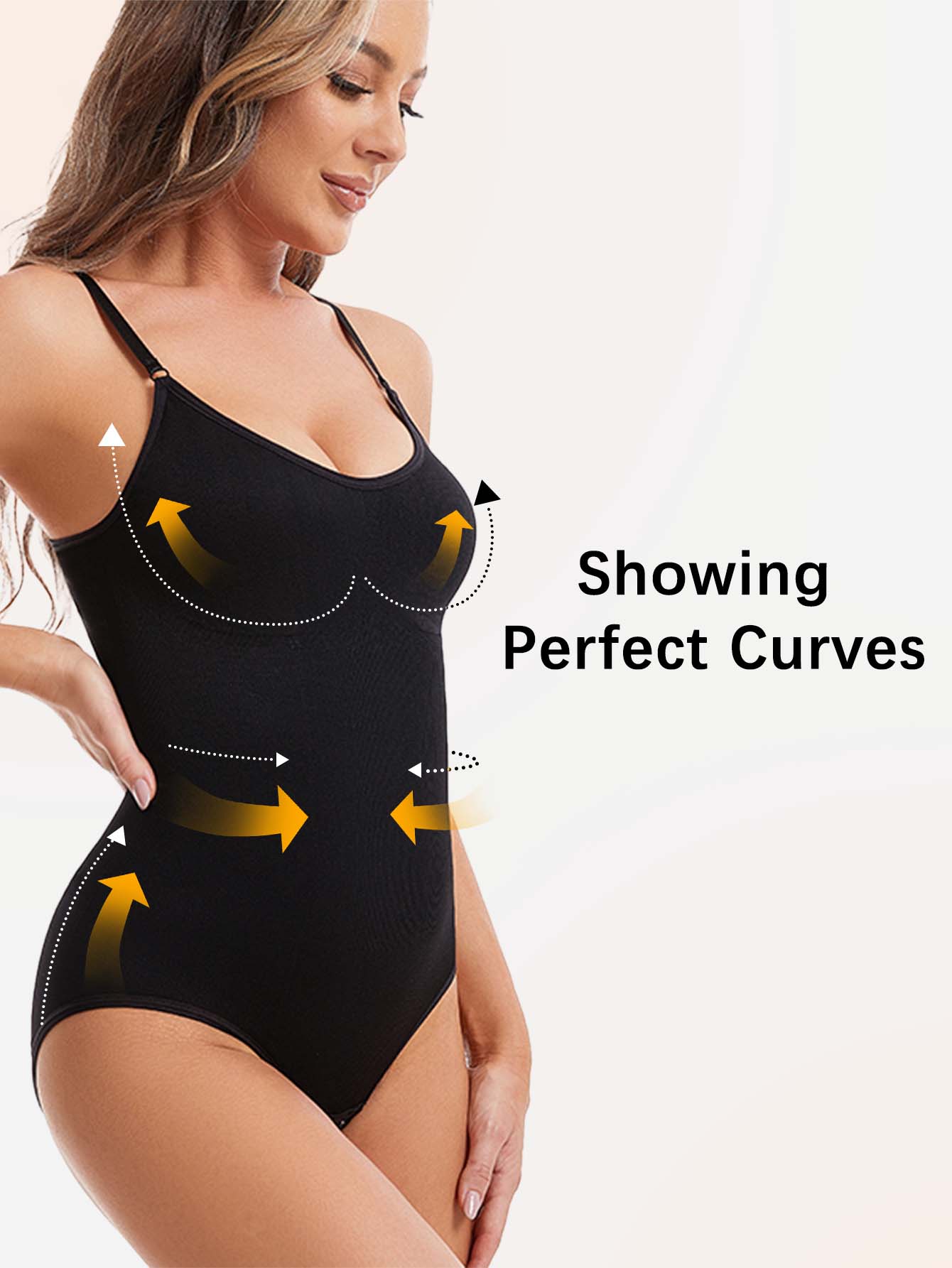 Корректирующее белье Fajas Col – обзор и цена Shapewear Bodysuit Firm