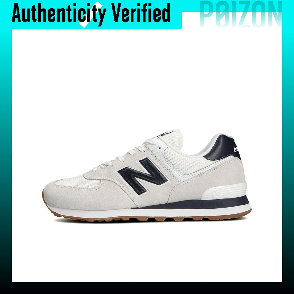 New Balance NB 574 Кожаные амо – обзор и цена New Balance Shoes 574