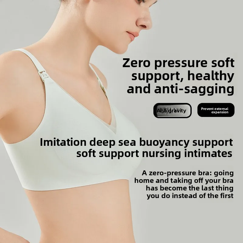 Нейлоновый бюстгальтер для кор – обзор и цена Nursing Bra Sleep