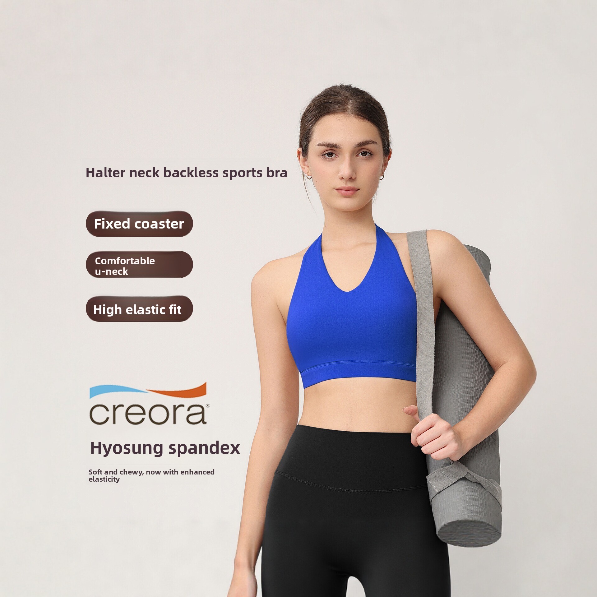 Женский спортивный топ-халтер  – обзор и цена Push Up Bra Padded