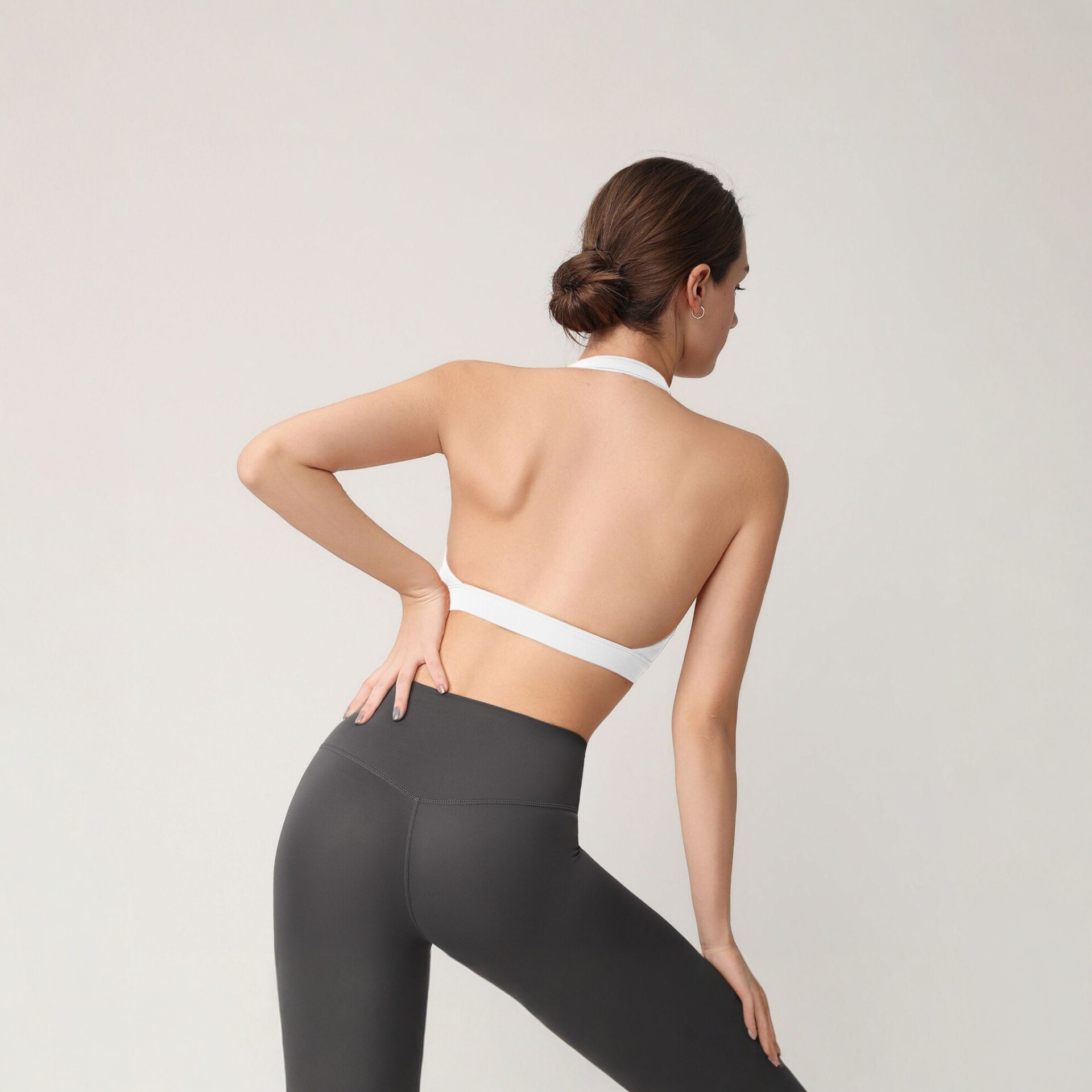 Женский спортивный топ-халтер  – обзор и цена Push Up Bra Padded