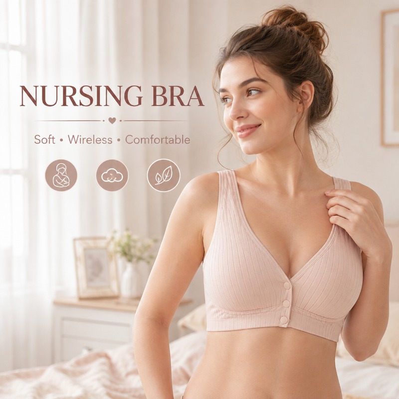 Женский бюстгальтер для кормящ – обзор и цена Nursing Bra Sleep