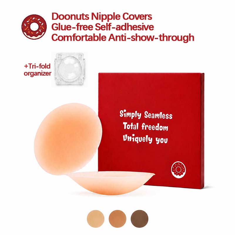 DOONUTS BODY Бесшовные медицин – обзор и цена Nipple Cover Pasties