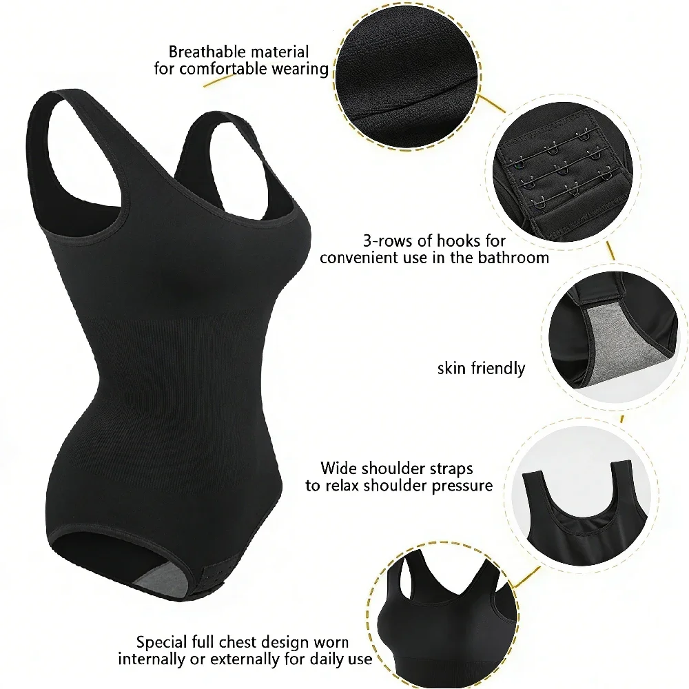 1 шт. Женский утягивающий боди – обзор и цена Shapewear Bodysuit Firm