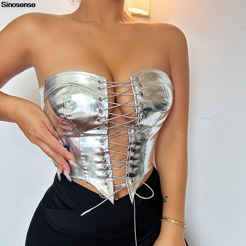 Женский укороченный топ-бюстье – обзор и цена Strapless Bra Backless